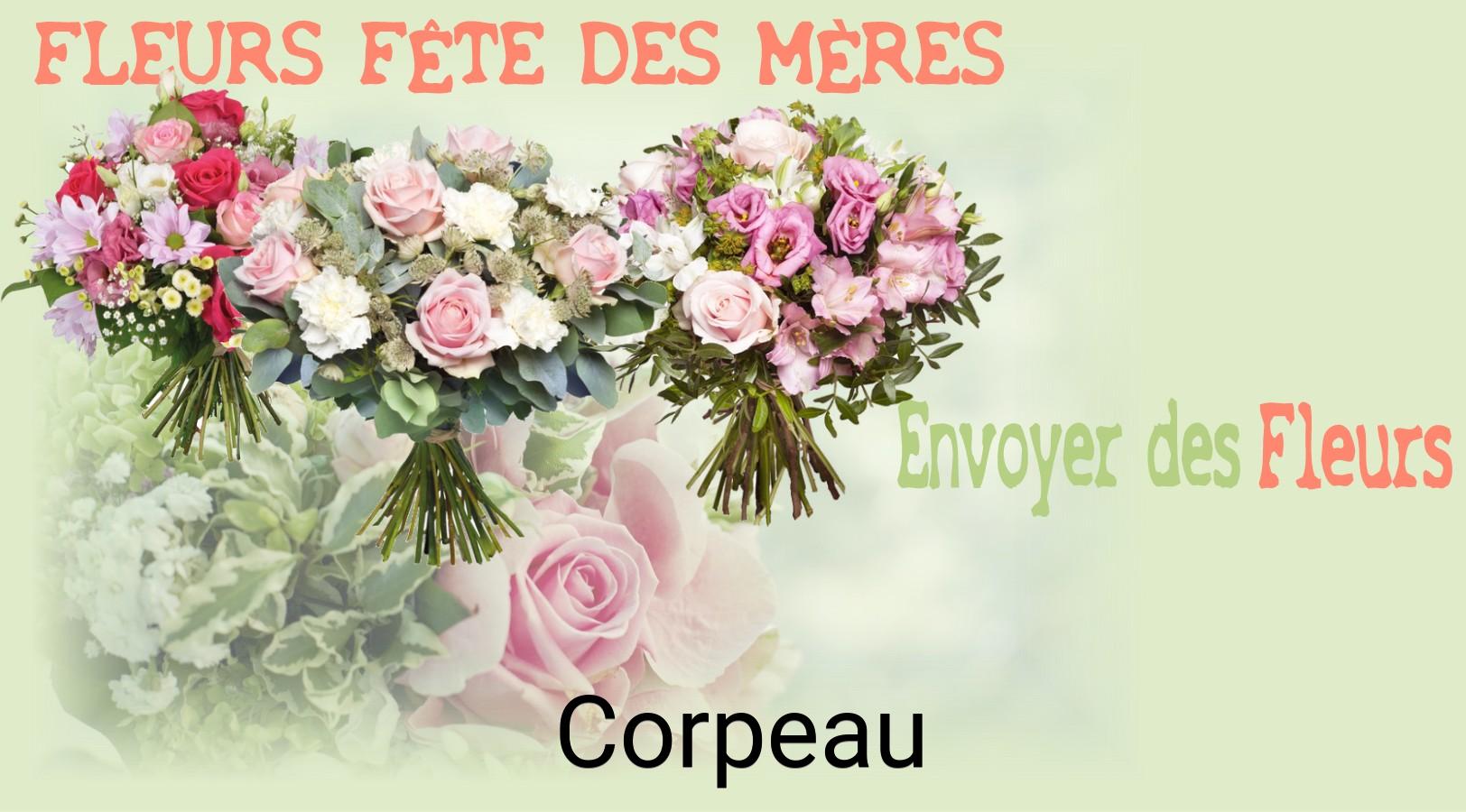 Bouquet de Fête des Mères livré à Corpeau
